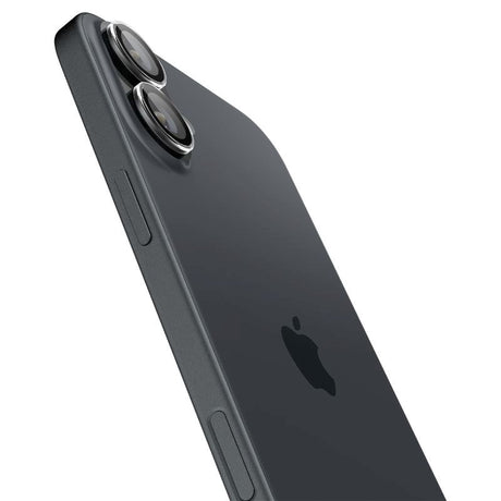 iPhone 17 / 16 / 16 Plus Spigen EZ Fit. tR Optik Pro Kameralinse Beskyttelsesglas - 2 stk. - Gennemsigtig