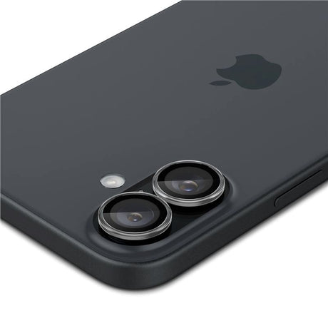 iPhone 17 / 16 / 16 Plus Spigen EZ Fit. tR Optik Pro Kameralinse Beskyttelsesglas - 2 stk. - Gennemsigtig