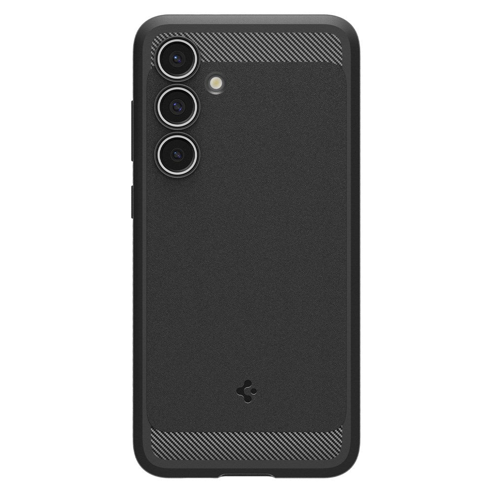 Samsung Galaxy S24 FE Spigen Rugged Armor Cover - Sort