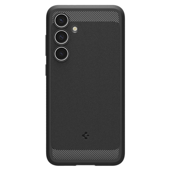 Samsung Galaxy S24 FE Spigen Rugged Armor Cover - Sort