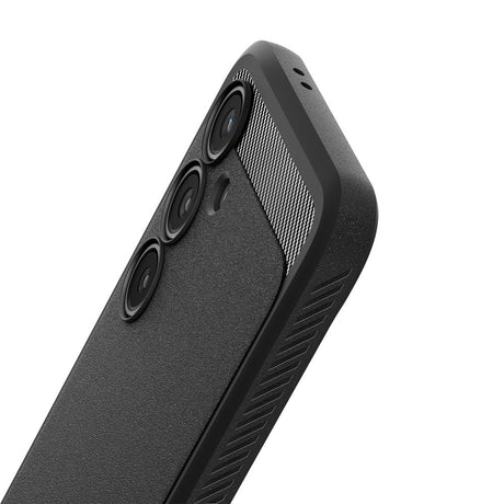 Samsung Galaxy S24 FE Spigen Rugged Armor Cover - Sort