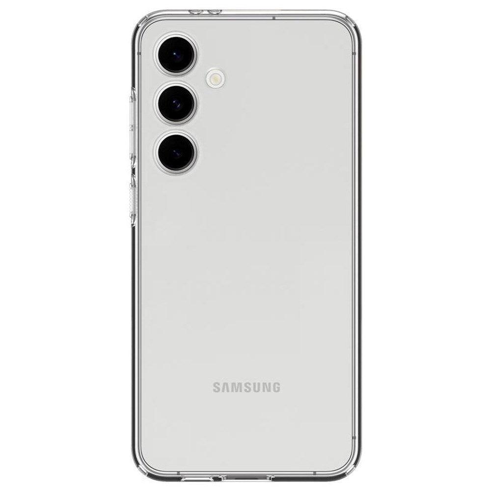 Samsung Galaxy S24 FE Spigen Liquid Crystal Cover - Gennemsigtig