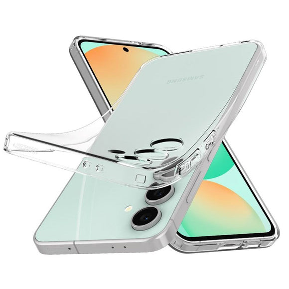 Samsung Galaxy S24 FE Spigen Liquid Crystal Cover - Gennemsigtig
