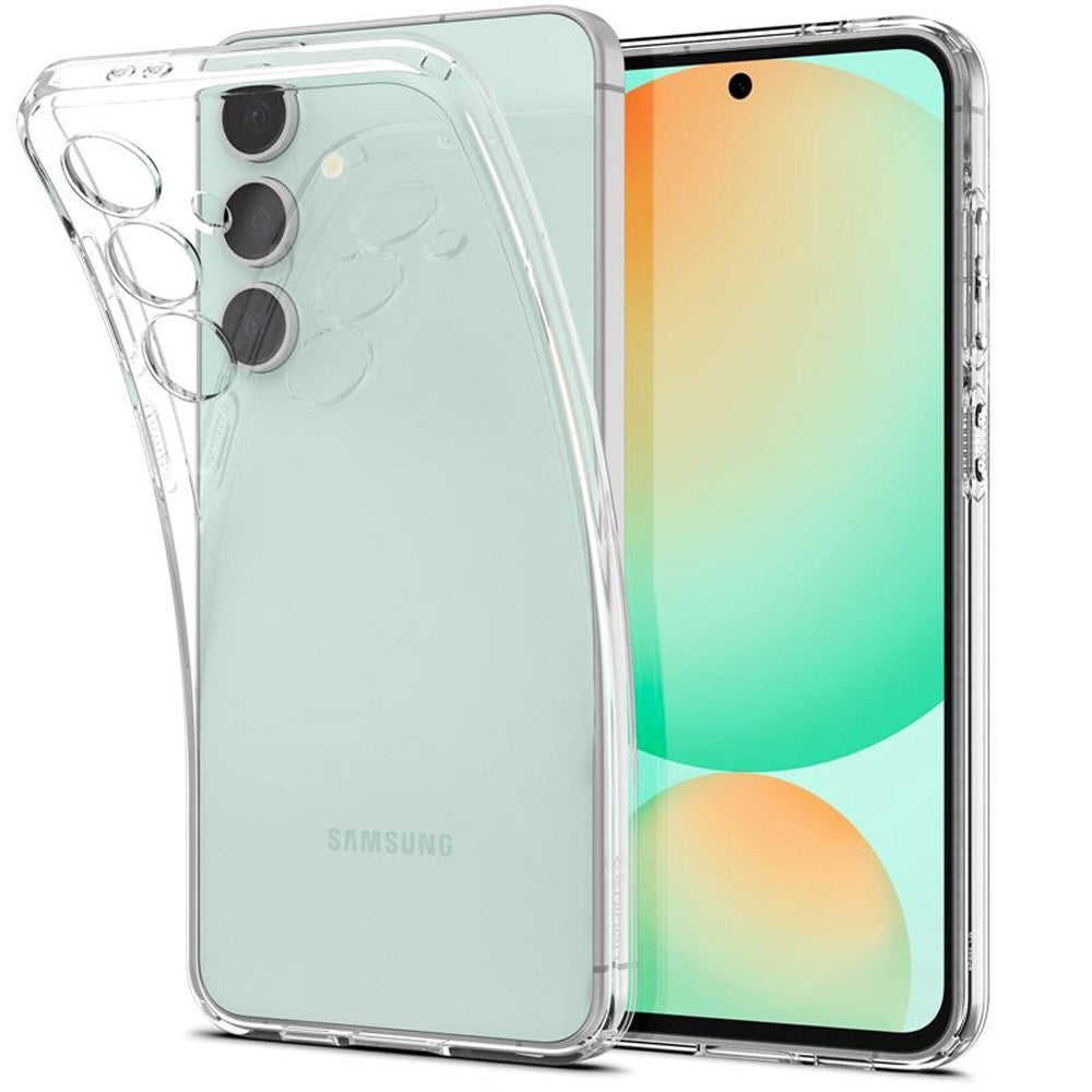 Samsung Galaxy S24 FE Spigen Liquid Crystal Cover - Gennemsigtig