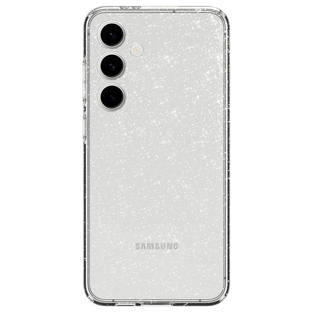 Samsung Galaxy S24 FE Spigen Liquid Crystal Glitter Cover - Gennemsigtig