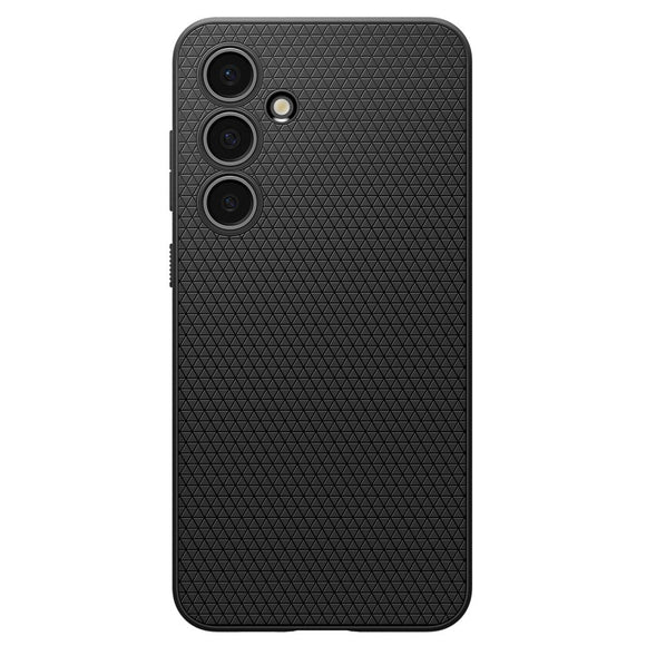 Samsung Galaxy S24 FE Spigen Liquid Air Cover - Sort