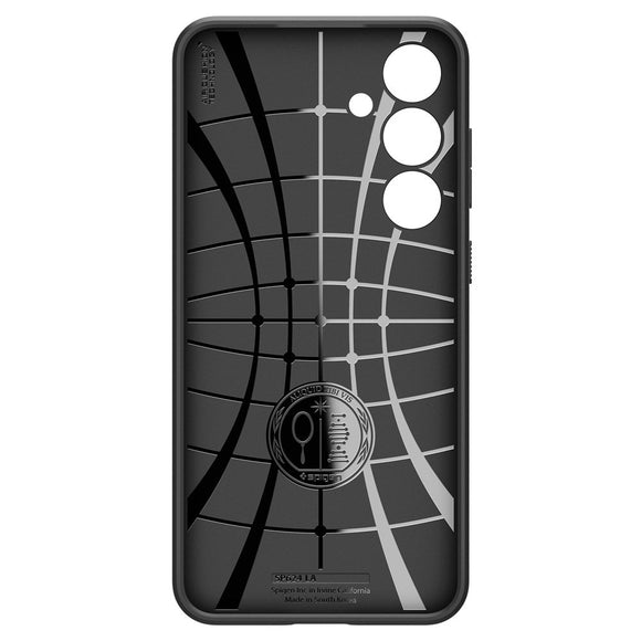 Samsung Galaxy S24 FE Spigen Liquid Air Cover - Sort