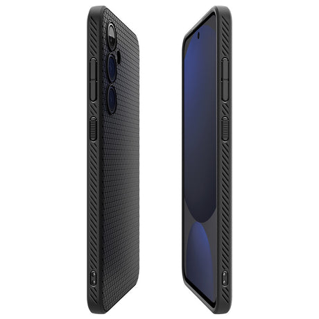 Samsung Galaxy S24 FE Spigen Liquid Air Cover - Sort