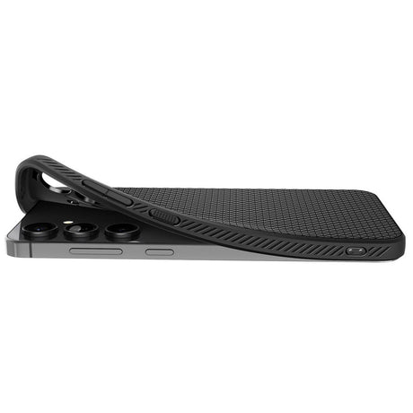 Samsung Galaxy S24 FE Spigen Liquid Air Cover - Sort