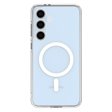 Samsung Galaxy S24 FE Spigen Ultra Hybrid Cover - MagSafe Kompatibel - Gennemsigtig / Hvid