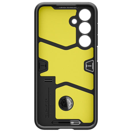 Samsung Galaxy S24 FE Spigen Tough Armor Cover m. Kickstand - Sort