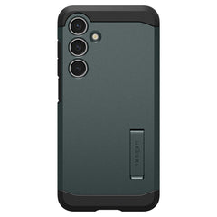 Samsung Galaxy S24 FE Spigen Tough Armor Cover m. Kickstand - Mørkegrøn