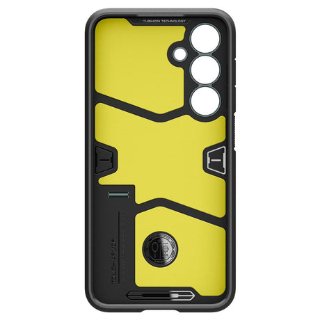 Samsung Galaxy S24 FE Spigen Tough Armor Cover m. Kickstand - Mørkegrøn