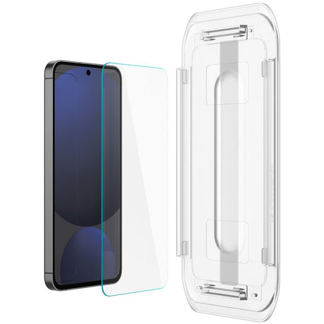 Samsung Galaxy S24 FE / A56 (5G) Spigen EZ Fit Glas.tR Skærmbeskyttelse - 2 stk. - Case Friendly - Gennemsigtig