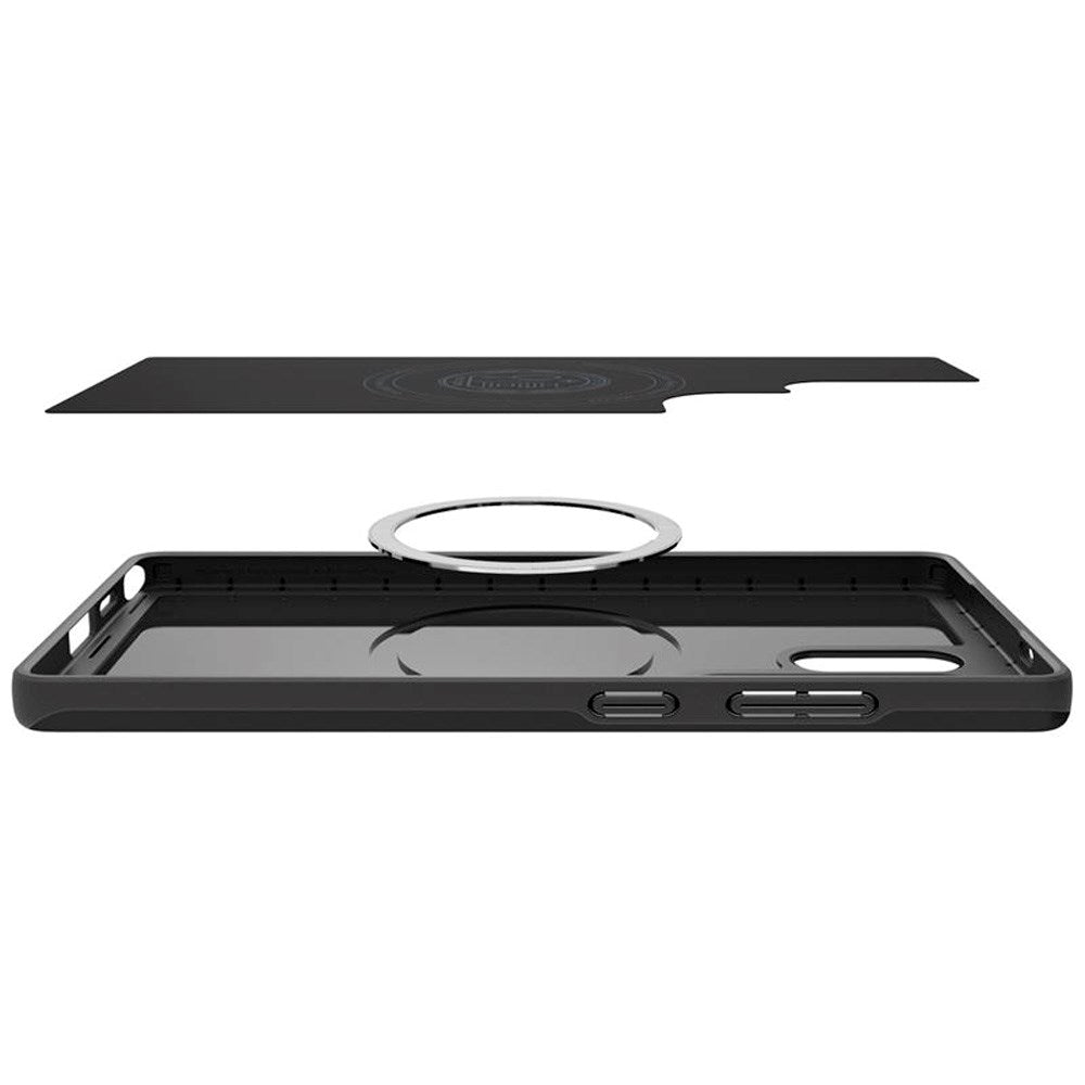 Samsung Galaxy S25 Ultra Spigen Thin Fit Cover - MagSafe Kompatibel - Sort