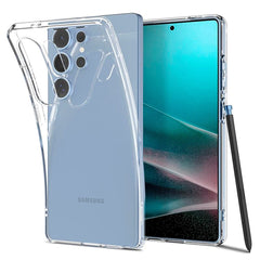 Samsung Galaxy S25 Ultra Spigen Liquid Crystal Cover - Gennemsigtig