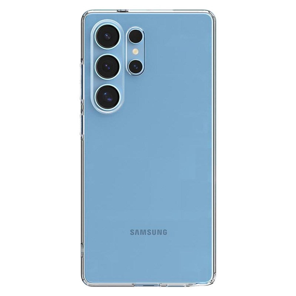Samsung Galaxy S25 Ultra Spigen Liquid Crystal Cover - Gennemsigtig