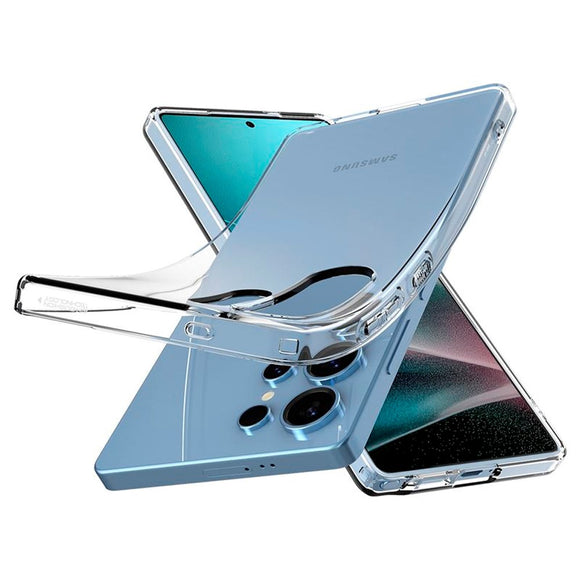 Samsung Galaxy S25 Ultra Spigen Liquid Crystal Cover - Gennemsigtig