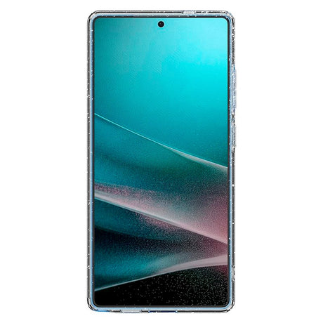 Samsung Galaxy S25 Ultra Spigen Liquid Crystal Glitter Cover - Gennemsigtig
