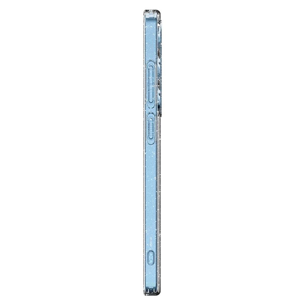 Samsung Galaxy S25 Ultra Spigen Liquid Crystal Glitter Cover - Gennemsigtig