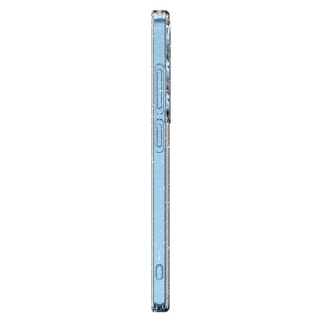 Samsung Galaxy S25 Ultra Spigen Liquid Crystal Glitter Cover - Gennemsigtig