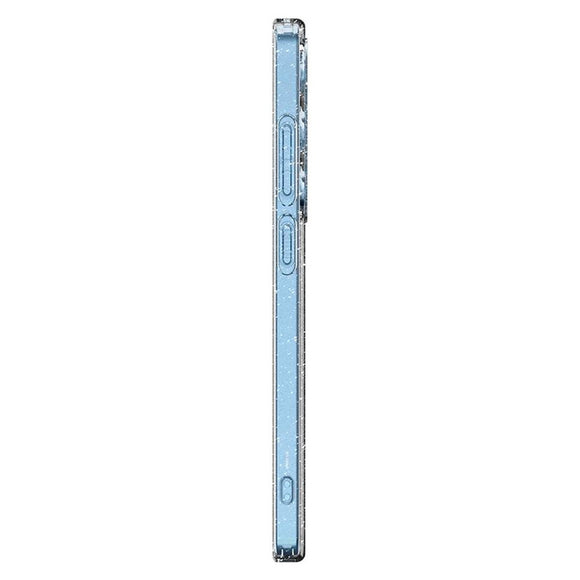 Samsung Galaxy S25 Ultra Spigen Liquid Crystal Glitter Cover - Gennemsigtig