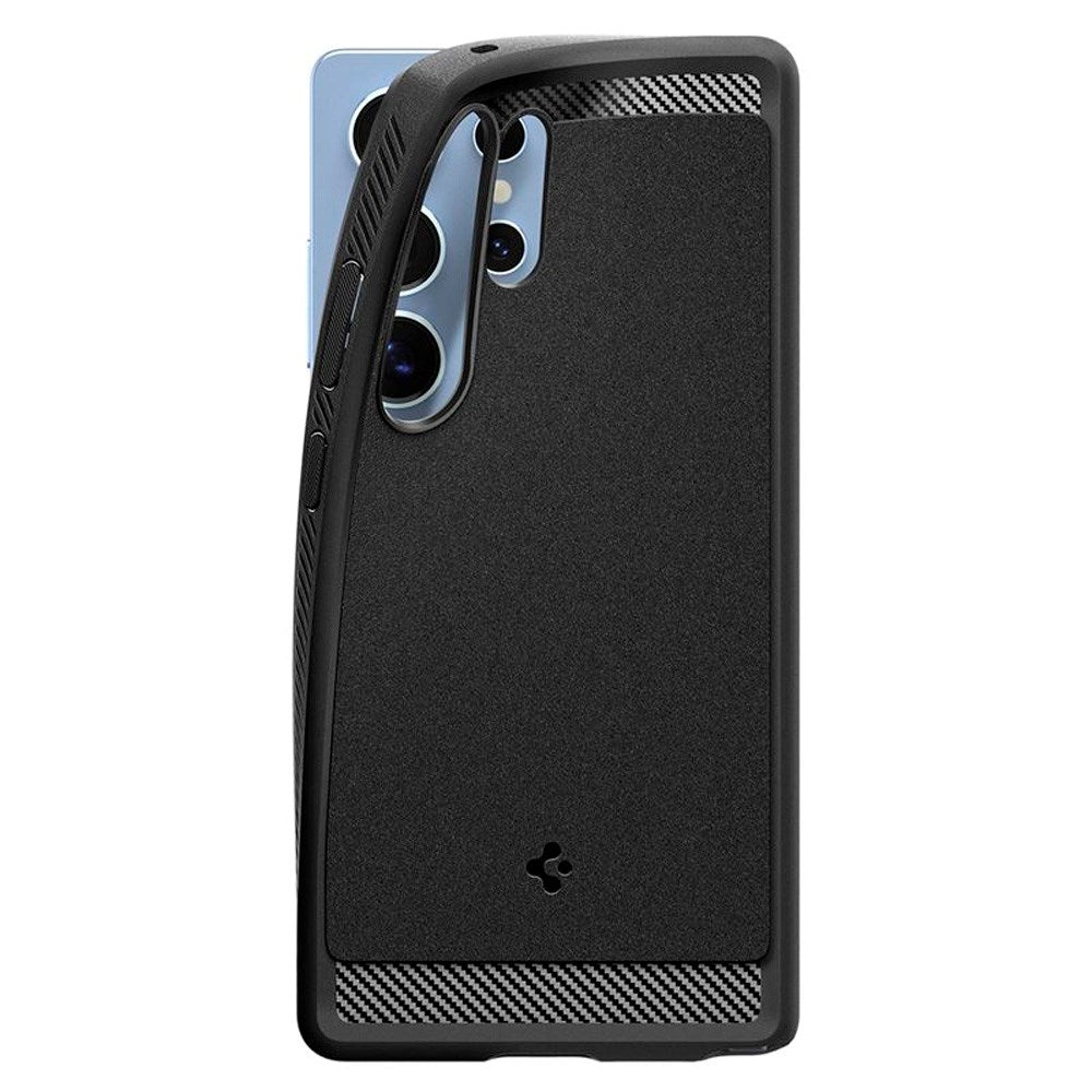 Spigen Samsung Galaxy S25 Ultra Rugged Armor MagSafe Cover - Sort