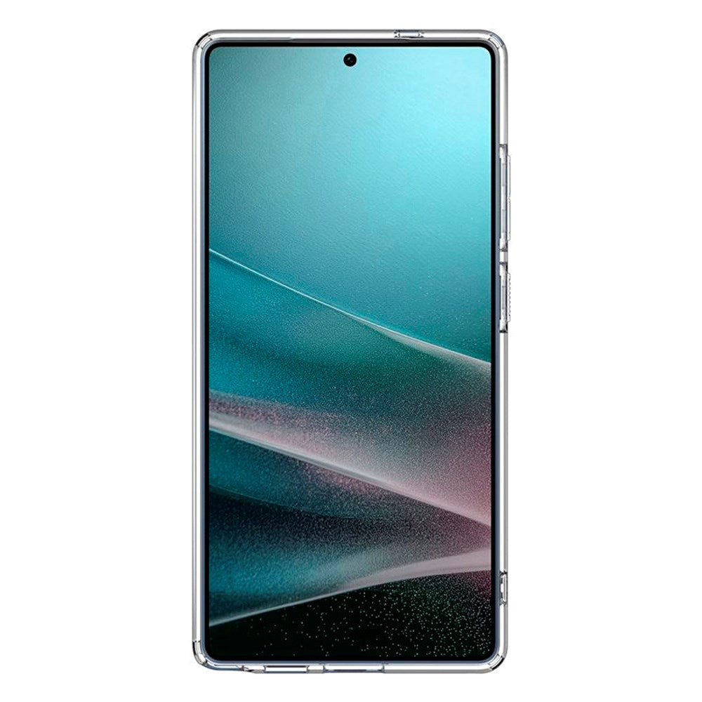 Samsung Galaxy S25 Ultra Spigen Ultra Hybrid Crystal Clear Cover - MagSafe Kompatibel - Gennemsigtig / Hvid