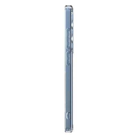 Samsung Galaxy S25 Ultra Spigen Ultra Hybrid Crystal Clear Cover - MagSafe Kompatibel - Gennemsigtig / Hvid