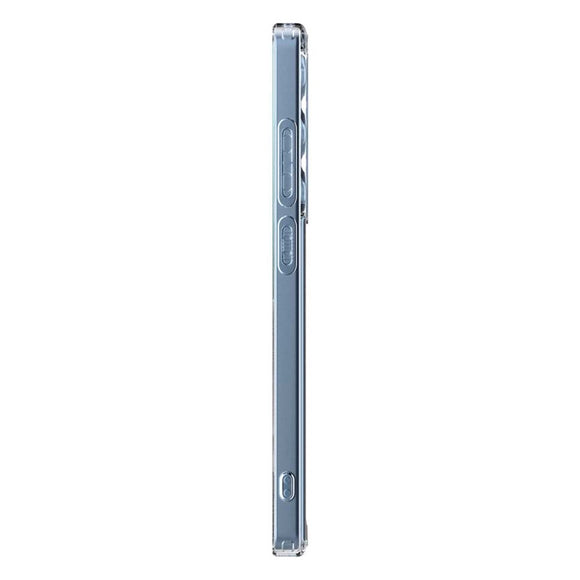 Samsung Galaxy S25 Ultra Spigen Ultra Hybrid Crystal Clear Cover - MagSafe Kompatibel - Gennemsigtig / Hvid