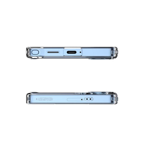 Samsung Galaxy S25 Ultra Spigen Hybrid Crystal Clear Cover - Gennemsigtig