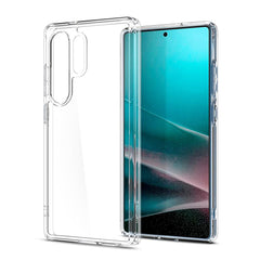 Samsung Galaxy S25 Ultra Spigen Hybrid Crystal Clear Cover - Gennemsigtig