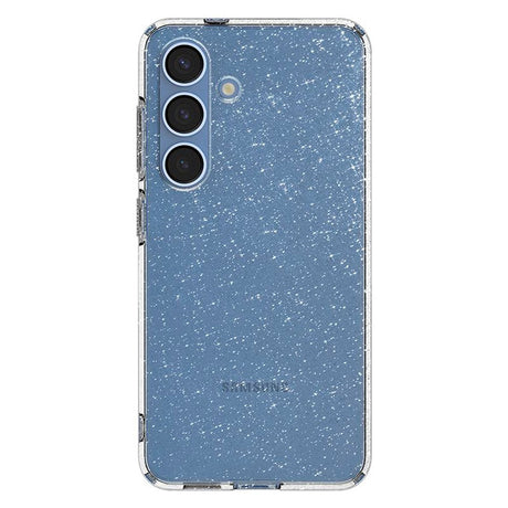 Samsung Galaxy S25+ (Plus) Spigen Liquid Crystal Glitter Cover - Gennemsigtig