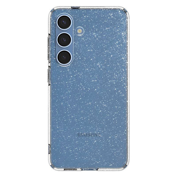 Samsung Galaxy S25+ (Plus) Spigen Liquid Crystal Glitter Cover - Gennemsigtig