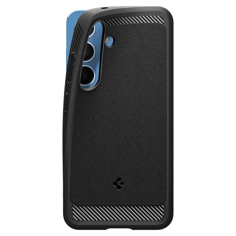 Spigen Samsung Galaxy S25+ (Plus) Rugged Armor MagSafe Cover - Sort