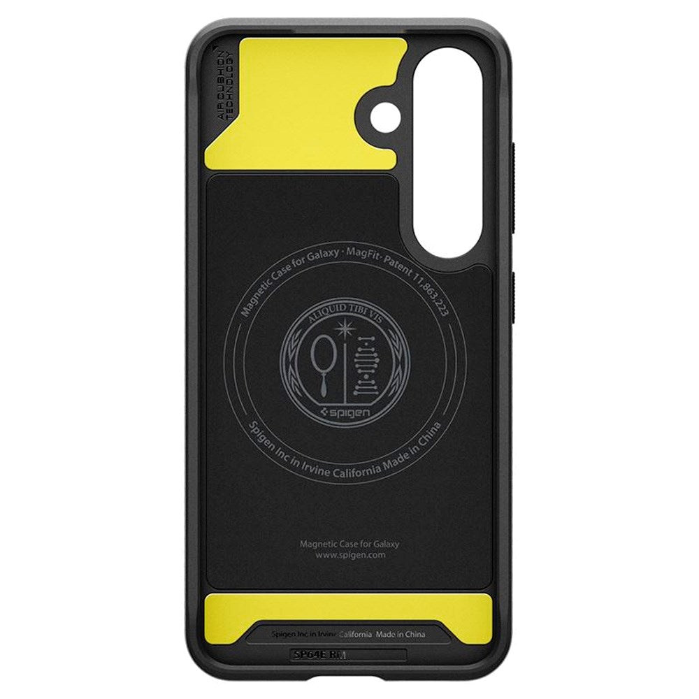 Spigen Samsung Galaxy S25+ (Plus) Rugged Armor MagSafe Cover - Sort