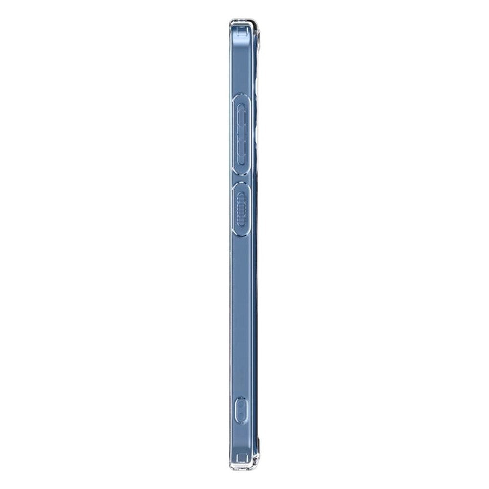 Samsung Galaxy S25+ (Plus) Spigen Ultra Hybrid Crystal Clear Cover - MagSafe Kompatibel - Gennemsigtig / Hvid