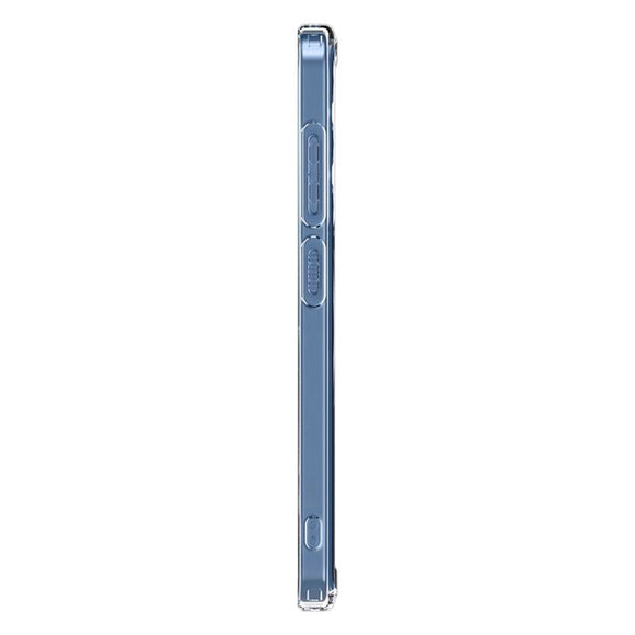 Samsung Galaxy S25+ (Plus) Spigen Ultra Hybrid Crystal Clear Cover - MagSafe Kompatibel - Gennemsigtig / Hvid