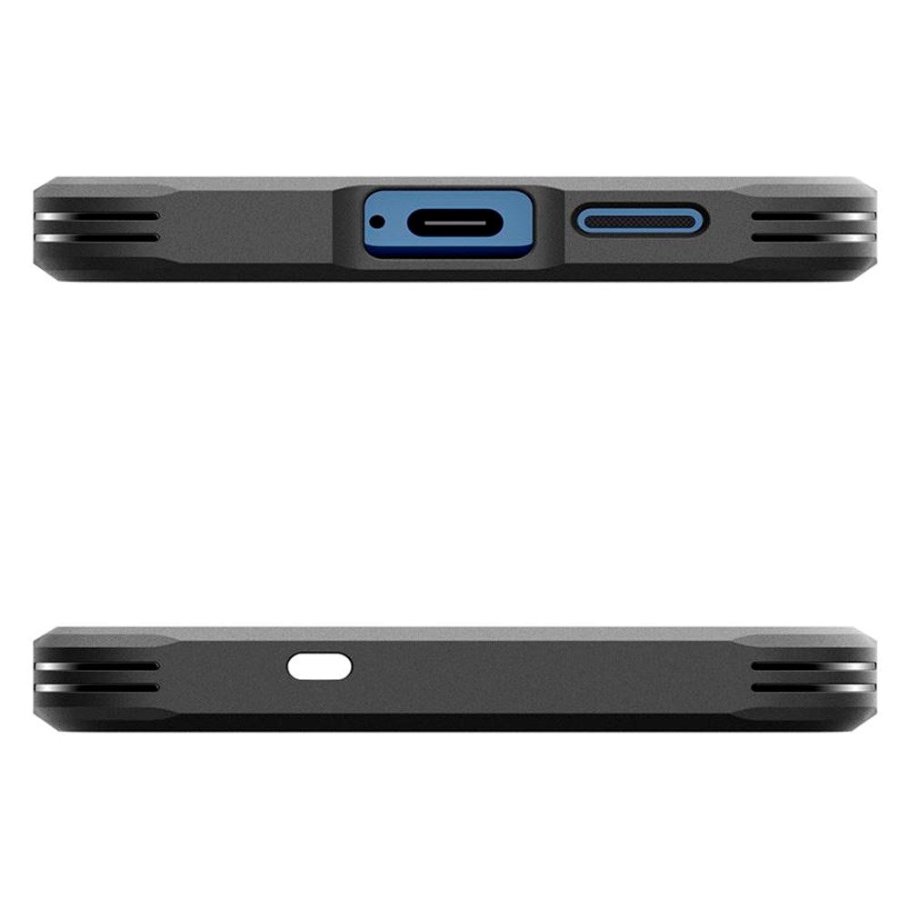 Spigen Samsung Galaxy S25+ (Plus) Tough Armor MagSafe Cover - Grå
