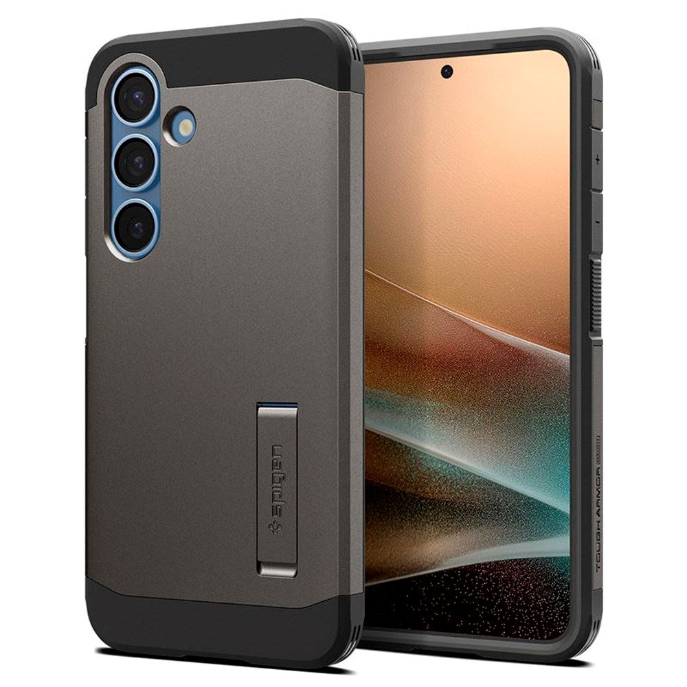 Spigen Samsung Galaxy S25+ (Plus) Tough Armor MagSafe Cover - Grå