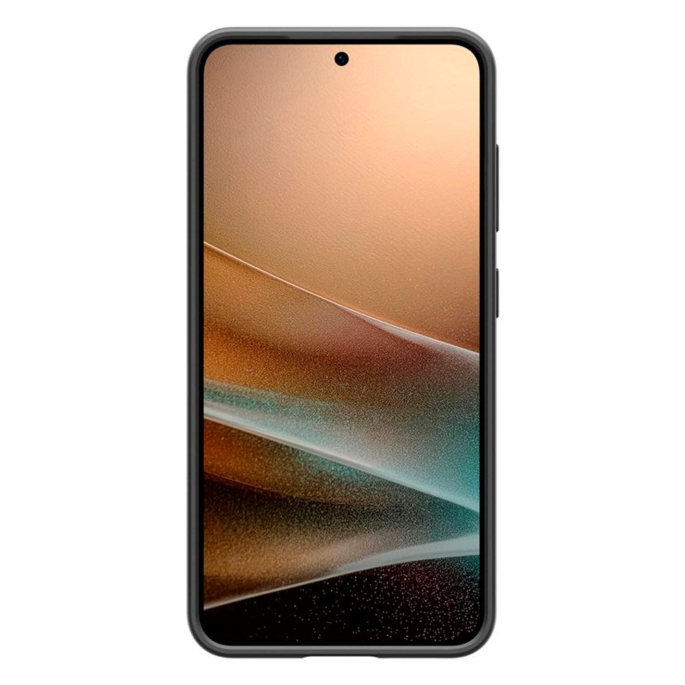 Samsung Galaxy S25 Spigen Thin Fit Cover - MagSafe Kompatibel - Sort