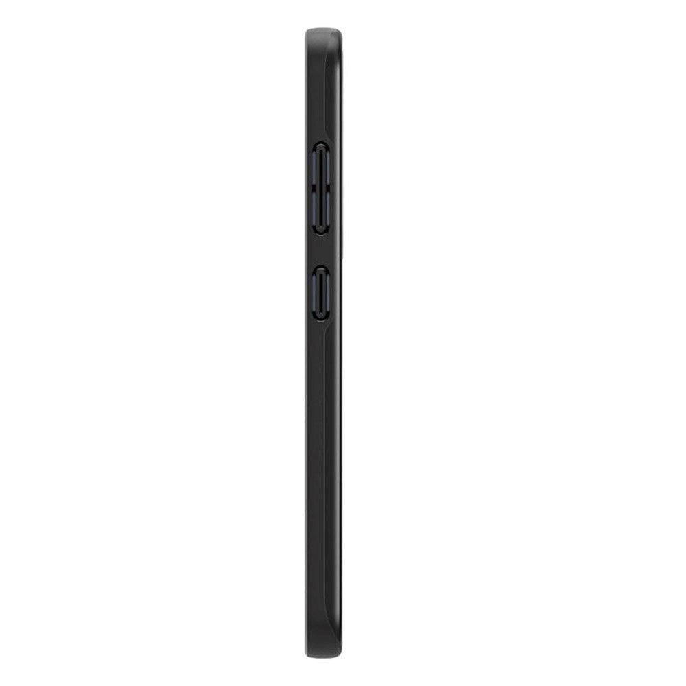 Samsung Galaxy S25 Spigen Thin Fit Cover - MagSafe Kompatibel - Sort