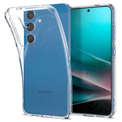 Samsung Galaxy S25 Spigen Liquid Crystal Cover - Gennemsigtig