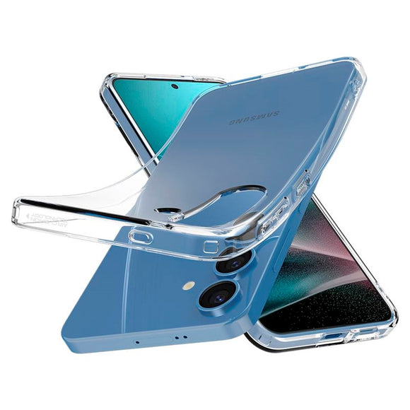 Samsung Galaxy S25 Spigen Liquid Crystal Cover - Gennemsigtig