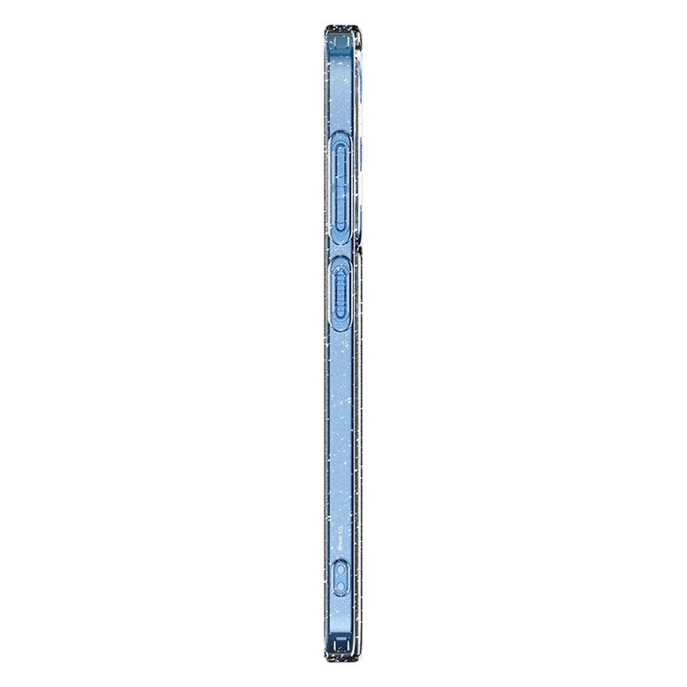 Samsung Galaxy S25 Spigen Liquid Crystal Glitter Cover - Gennemsigtig