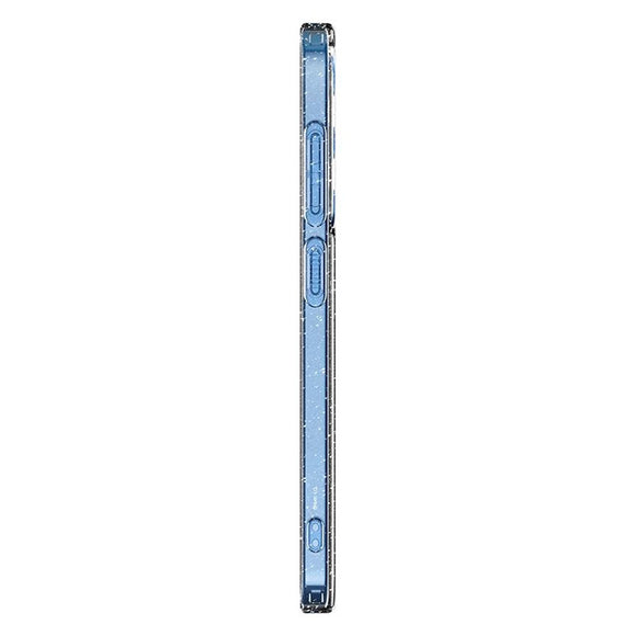 Samsung Galaxy S25 Spigen Liquid Crystal Glitter Cover - Gennemsigtig