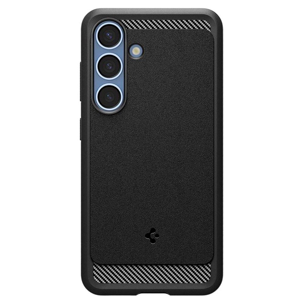 Spigen Samsung Galaxy S25 Rugged Armor MagSafe Cover - Sort