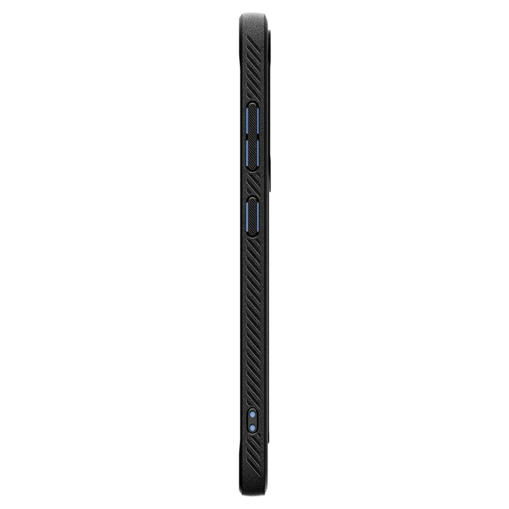Spigen Samsung Galaxy S25 Rugged Armor MagSafe Cover - Sort
