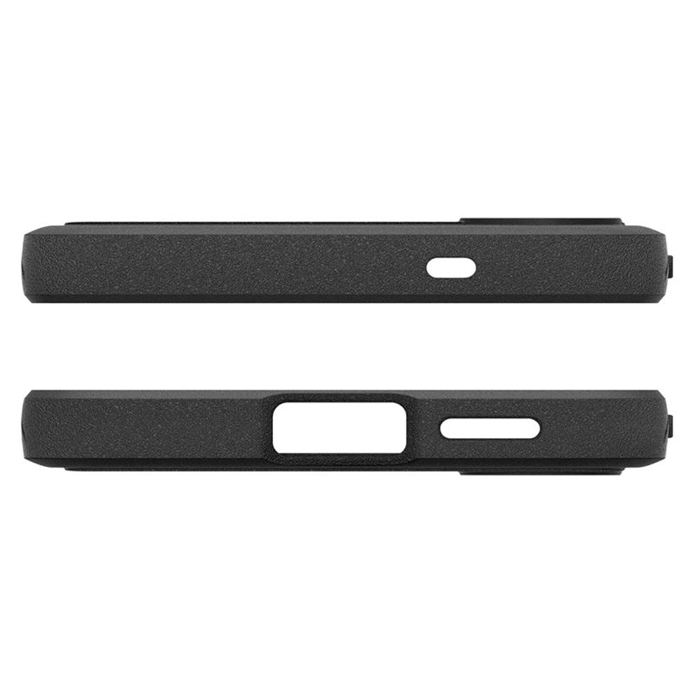 Spigen Samsung Galaxy S25 Rugged Armor MagSafe Cover - Sort