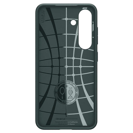 Samsung Galaxy S25 Spigen Liquid Air - Fleksibelt Plastik Cover - Grøn